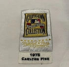 Carlton Fisk Boston Red Sox Authentic Mitchell & Ness Player Jersey