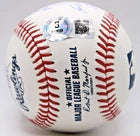 The Sandlot Cast Signed Rawlings OMLB Baseball "Character Names" - Beckett