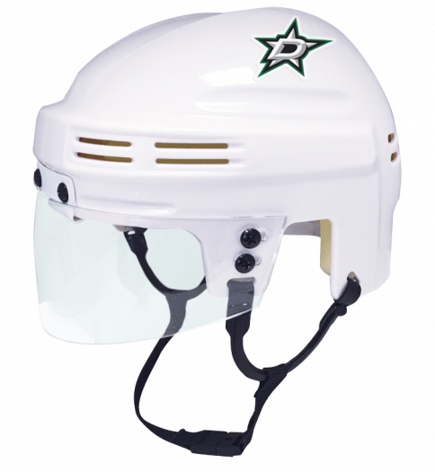 Dallas Stars Mini Helmet — White