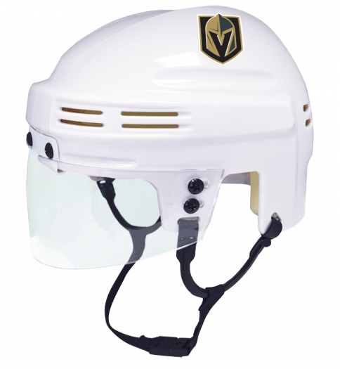 Vegas Golden Knights Mini Helmet — White