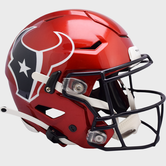 Houston Texans SpeedFlex Football Helmet 2022 Alternate On-Field