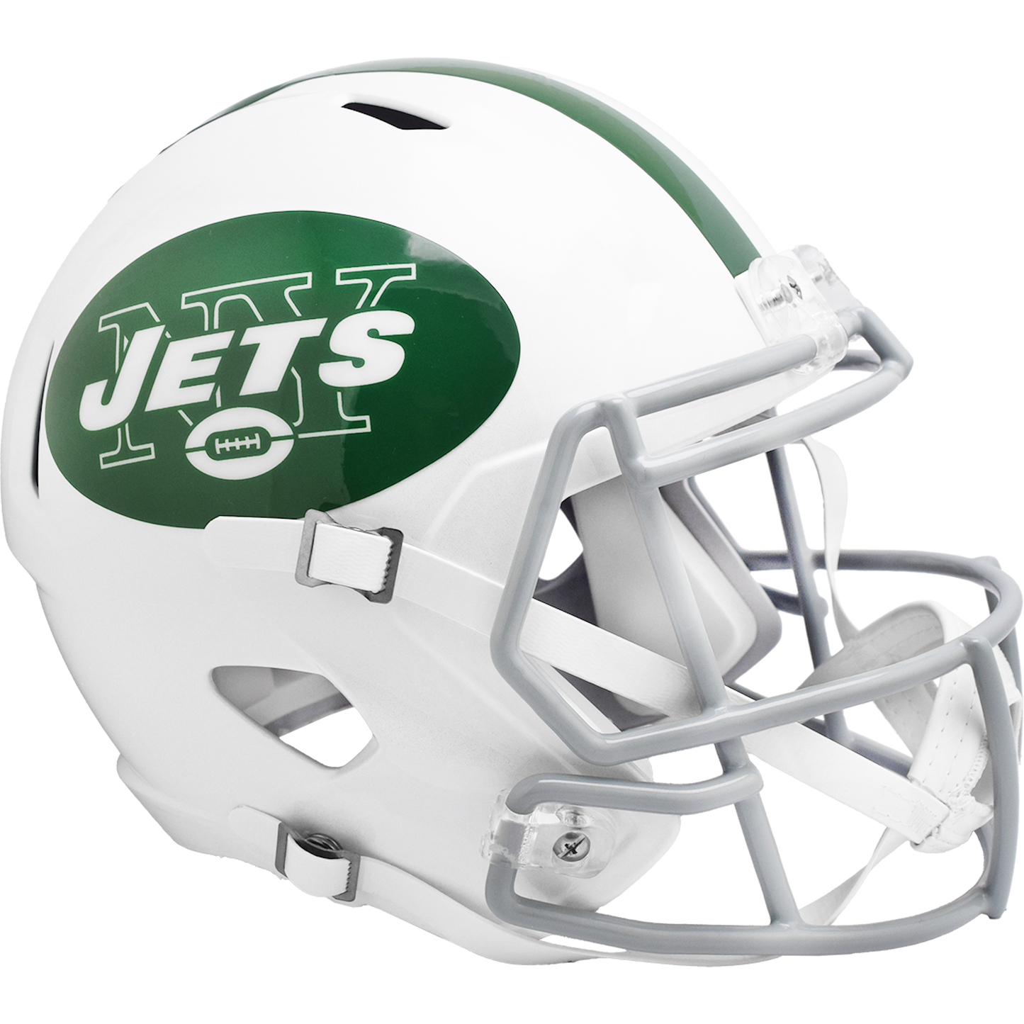 New York Jets Speed Replica Football Helmet 2024 NEW