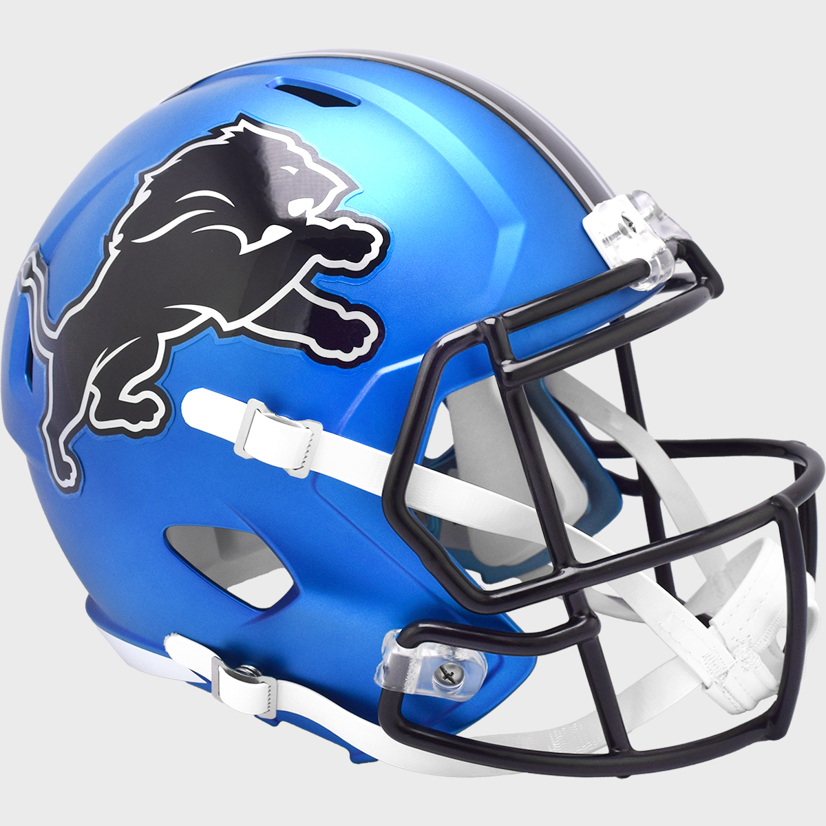 Detroit Lions Speed Replica Football Helmet 2024 NEW