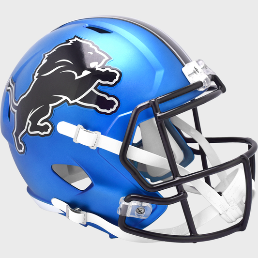 Detroit Lions Speed Replica Football Helmet 2024 NEW