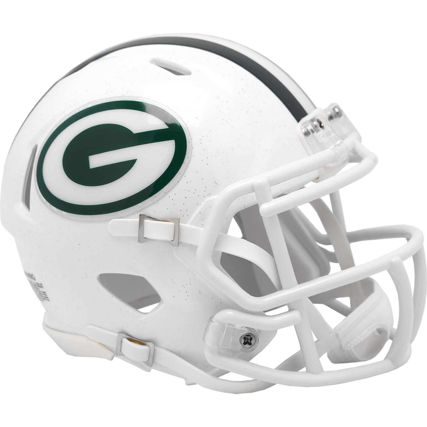 Green Bay Packers NFL Mini Speed Football Helmet 2024 NEW