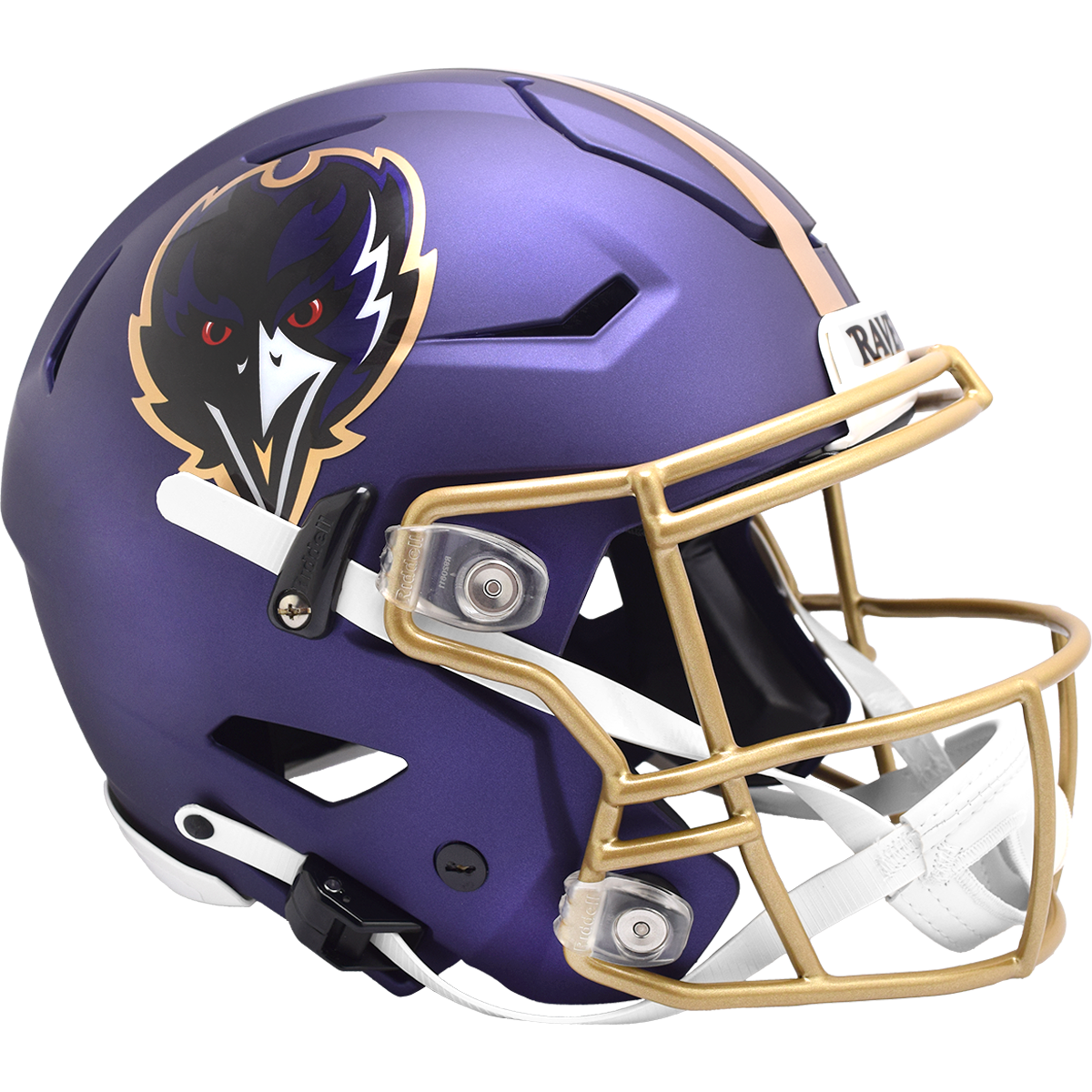 Baltimore Ravens SpeedFlex Football Helmet 2024 NEW