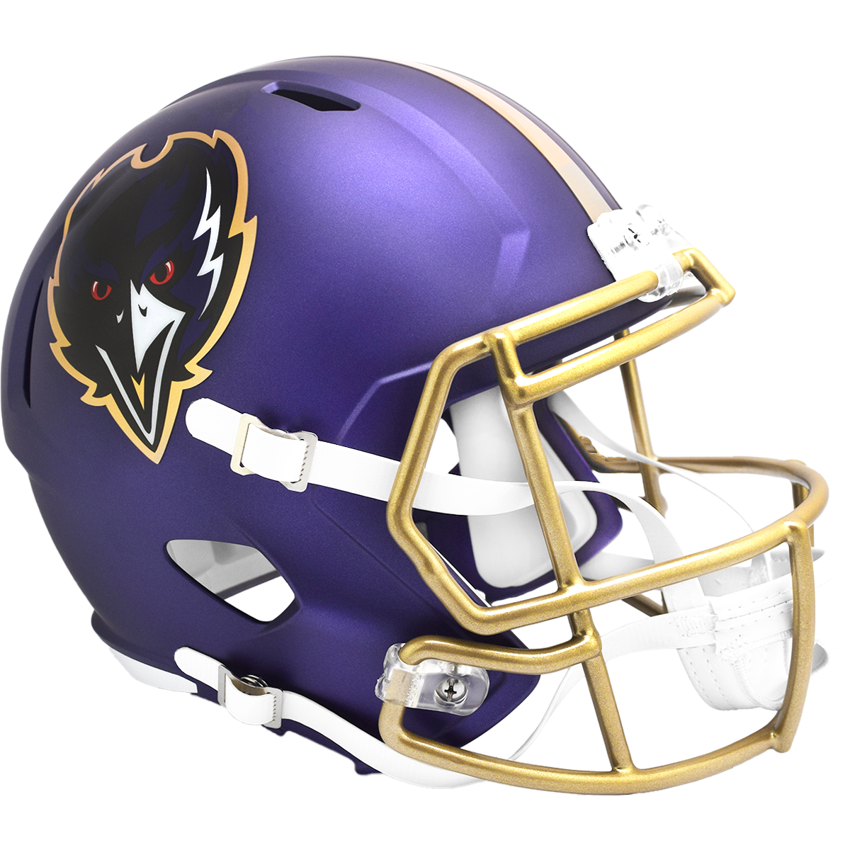 Baltimore Ravens Speed Replica Football Helmet 2024 NEW