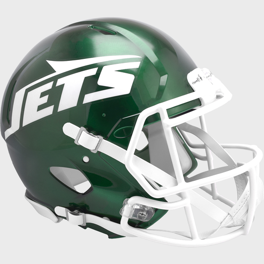 New York Jets Speed Football Helmet 2024 NEW Primary