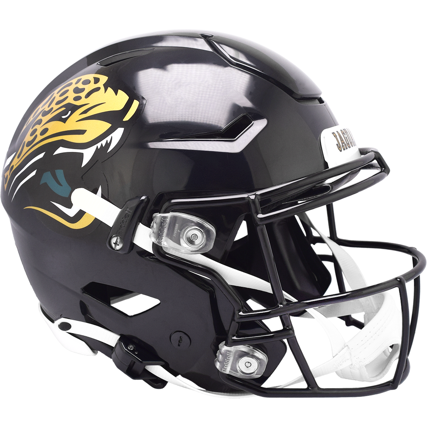 Jacksonville Jaguars 1995 to 2012 SpeedFlex Throwback Football Helmet