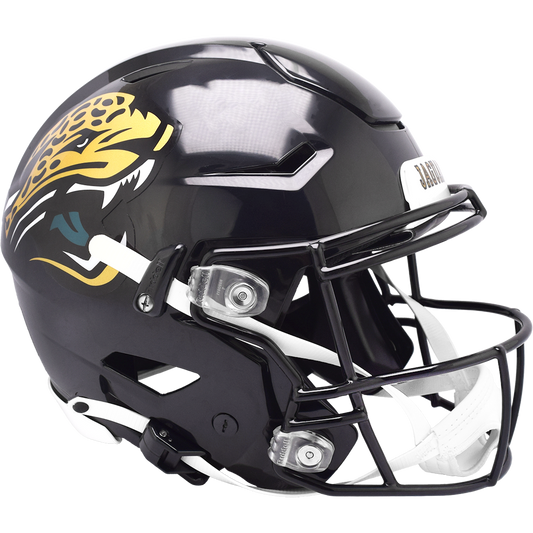 Jacksonville Jaguars 1995 to 2012 SpeedFlex Throwback Football Helmet