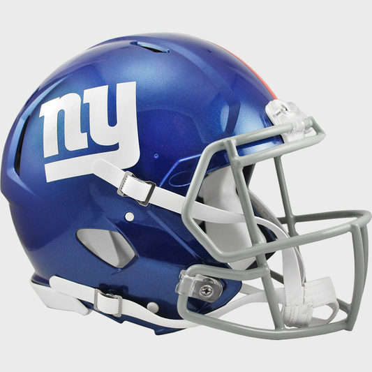 New York Giants Speed Football Helmet