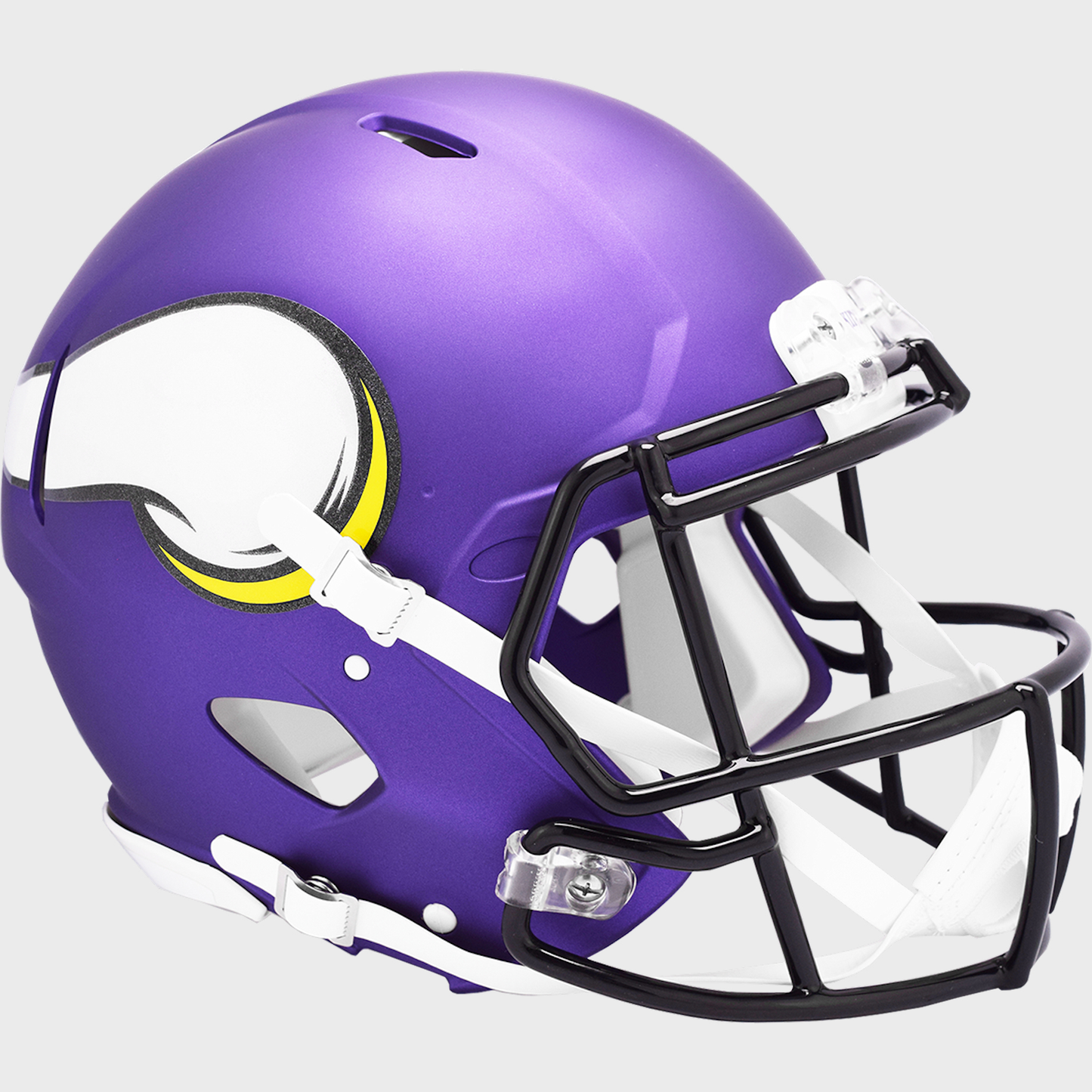 Minnesota Vikings Speed Football Helmet Satin Purple