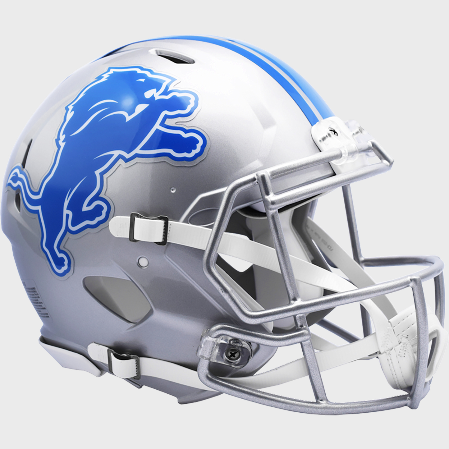 Detroit Lions 2017 to 2023 Speed Throwback Football Helmet