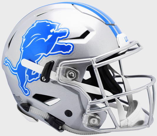 Detroit Lions 2017 to 2023 SpeedFlex Throwback Football Helmet