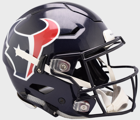 Houston Texans 2002 to 2023 SpeedFlex Throwback Football Helmet