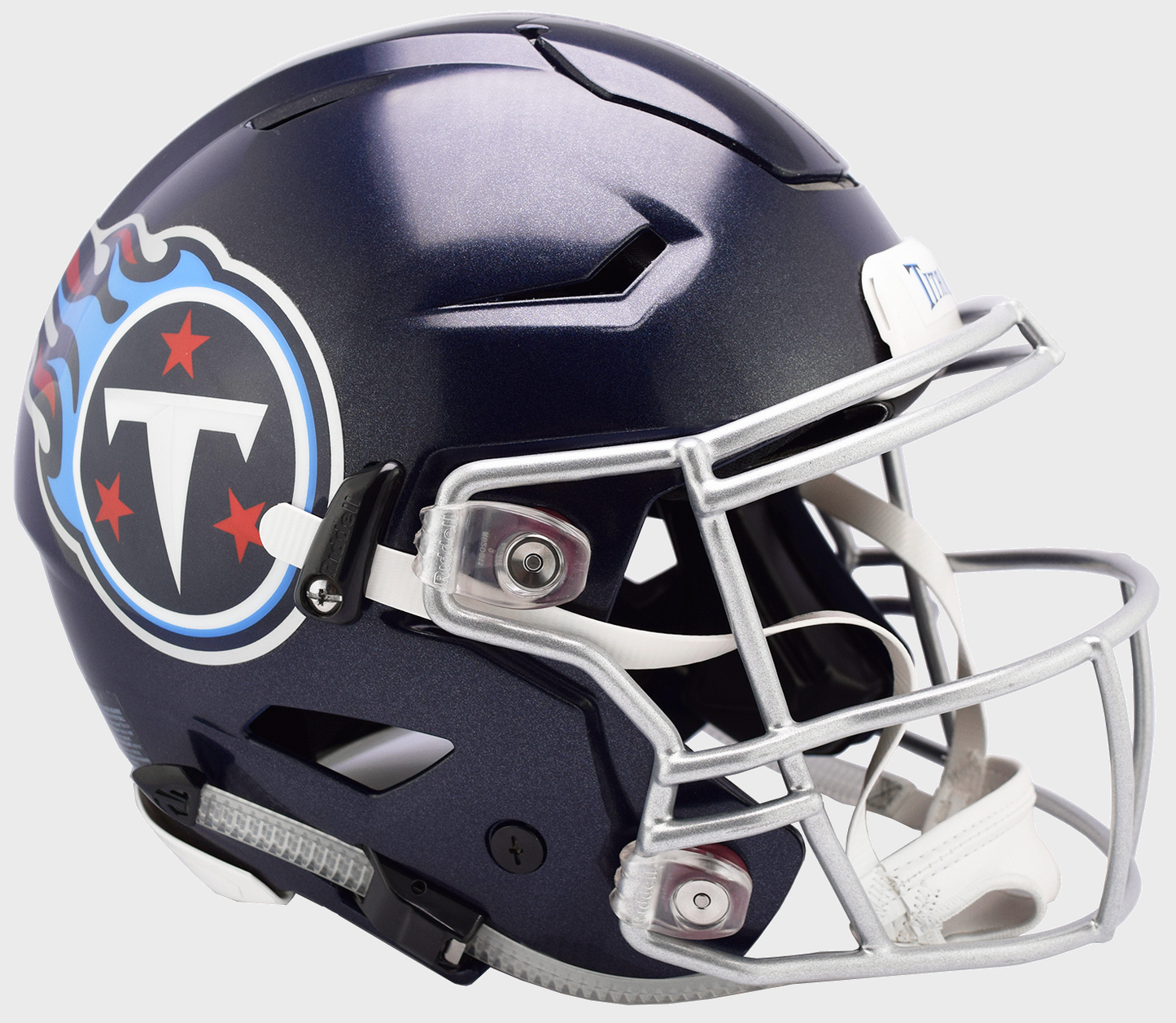 Tennessee Titans SpeedFlex Football Helmet Satin Navy Metallic