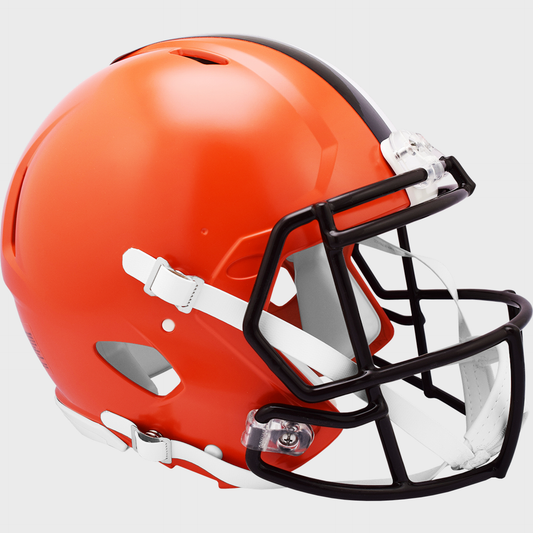 Cleveland Browns 2020 to 2023 Speed Throwback Football Helmet