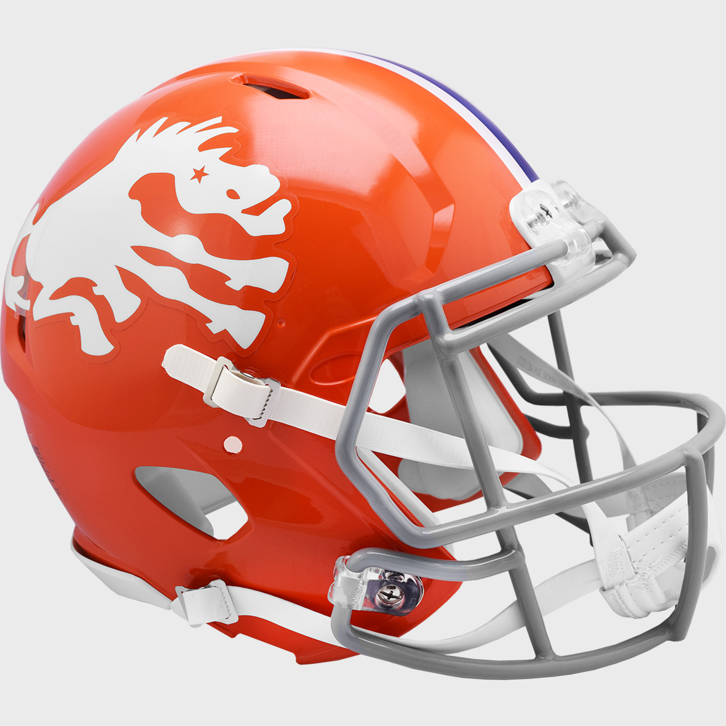 Denver Broncos 1966 Speed Throwback Football Helmet