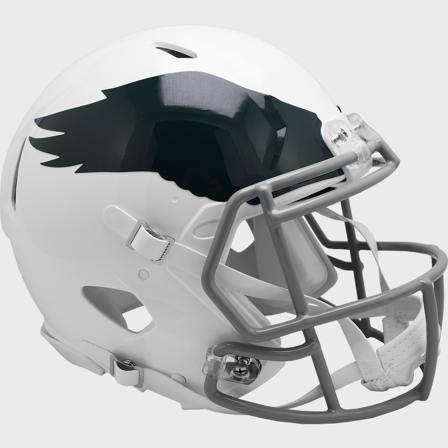 Philadelphia Eagles 1969 to 1973 Speed Throwback Football Helmet