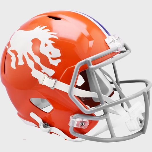 Denver Broncos 1966 Speed Replica Throwback Helmet