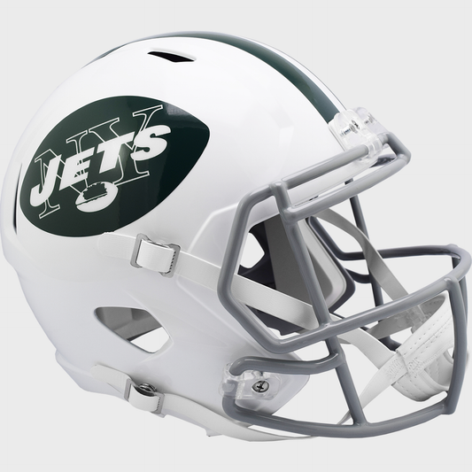 New York Jets 1965 to 1977 Speed Replica Throwback Helmet