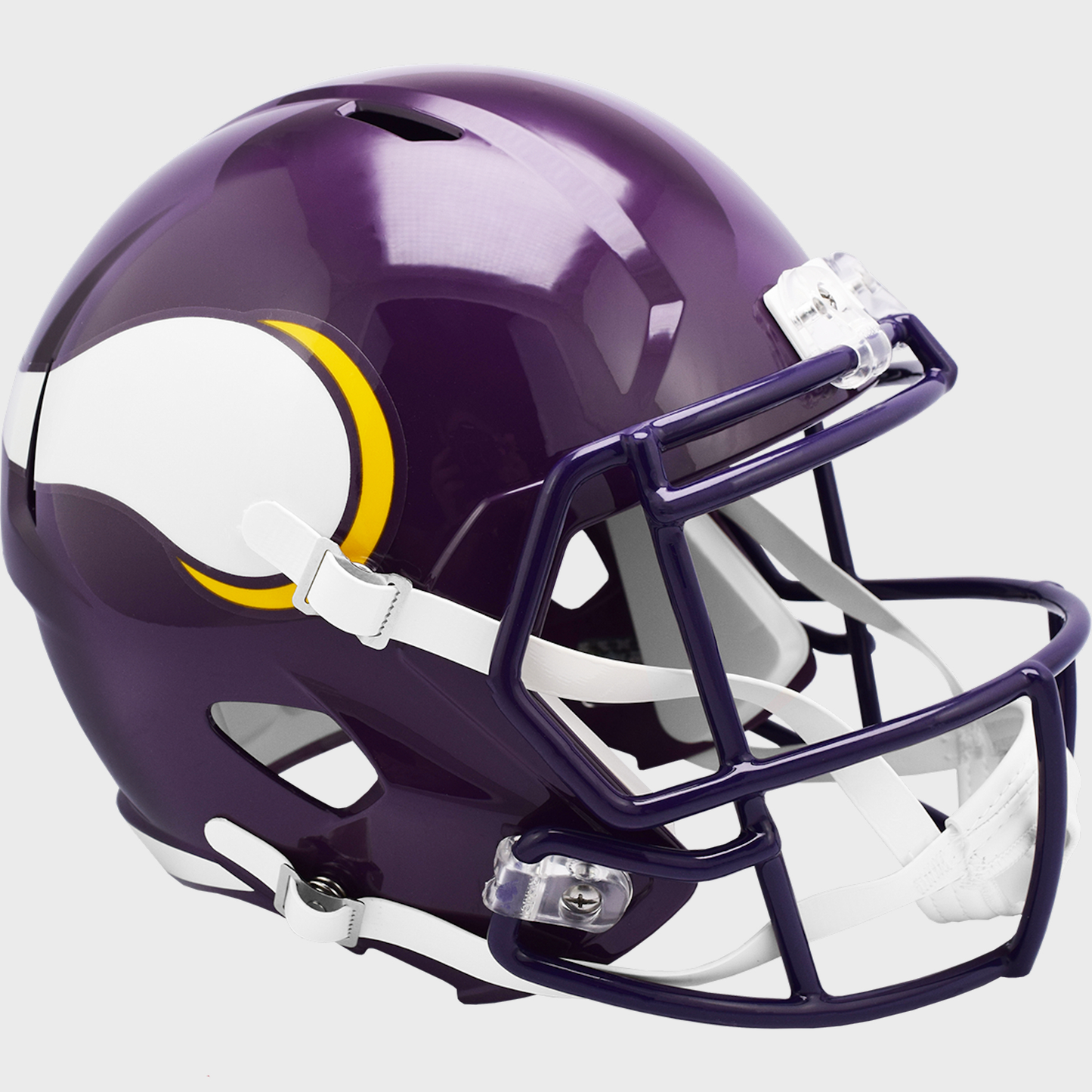 Minnesota Vikings 1983 to 2001 Speed Replica Throwback Helmet