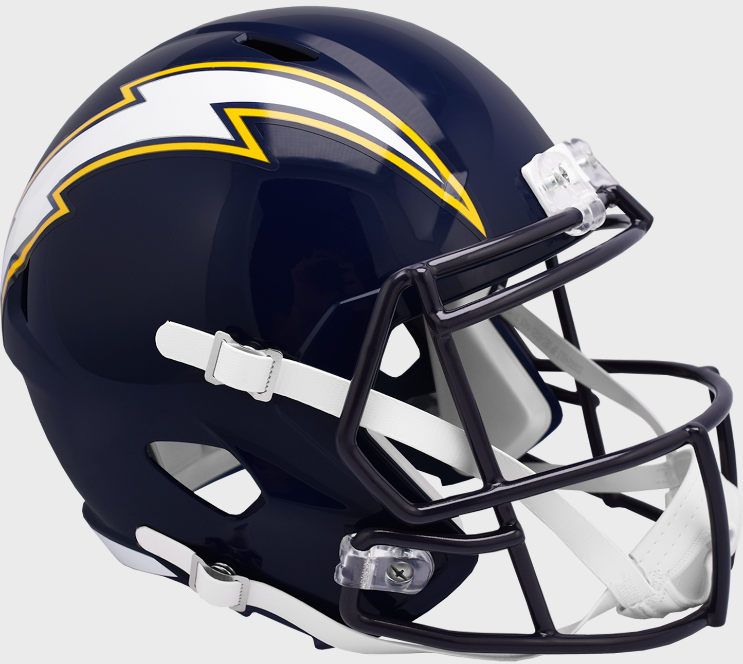 San Diego Chargers 1988 to 2006 Speed Replica Throwback Helmet