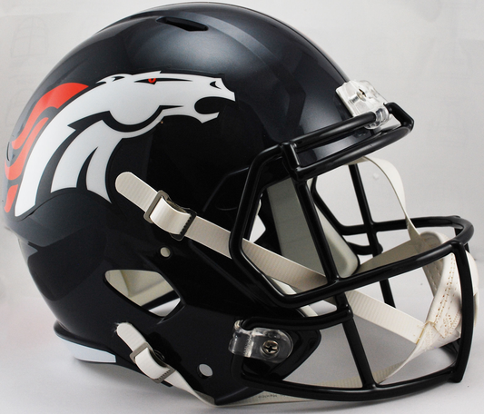 Denver Broncos 1997 to 2023 Speed Replica Throwback Helmet