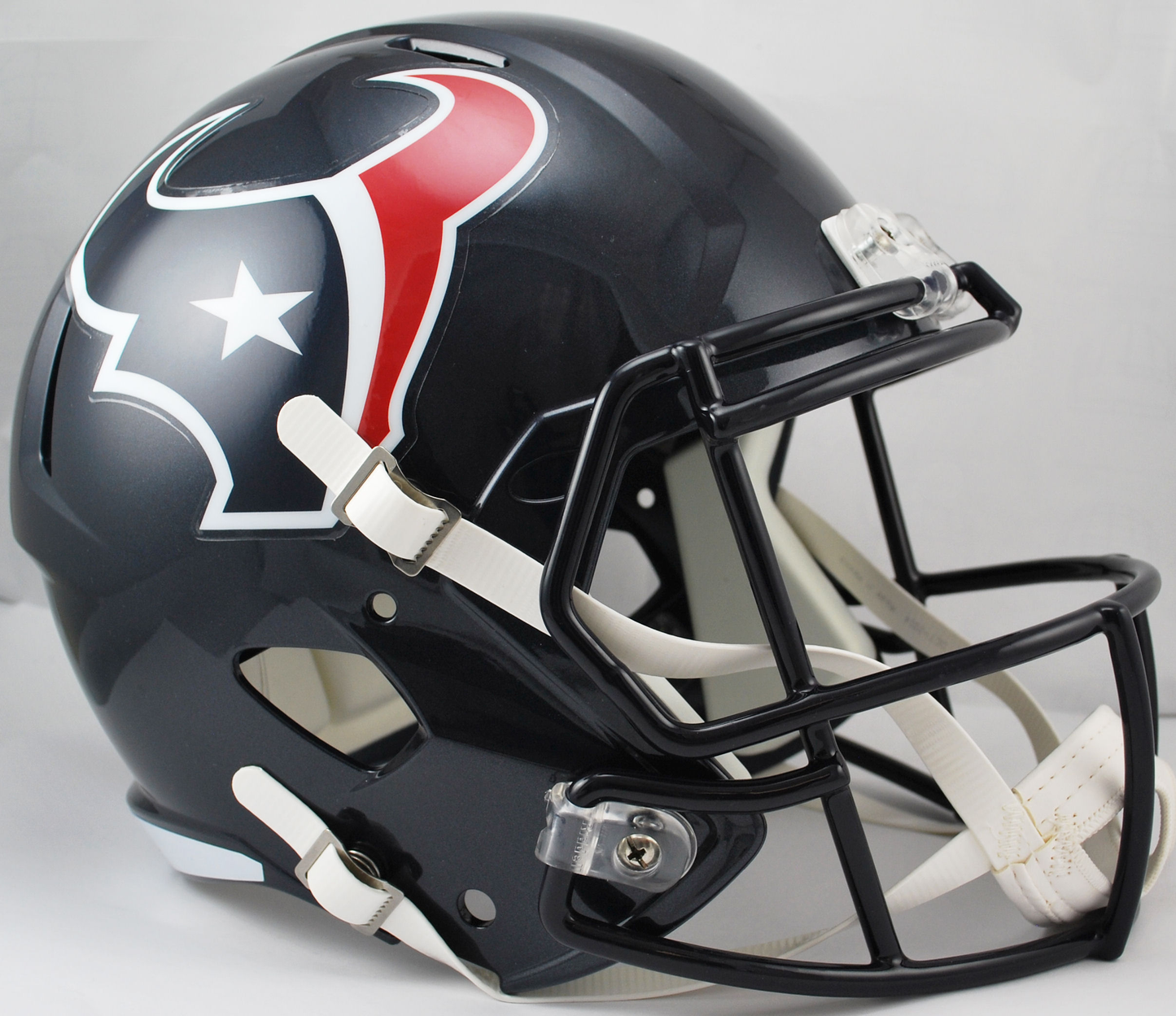 Houston Texans 2002 to 2023 Speed Replica Throwback Helmet