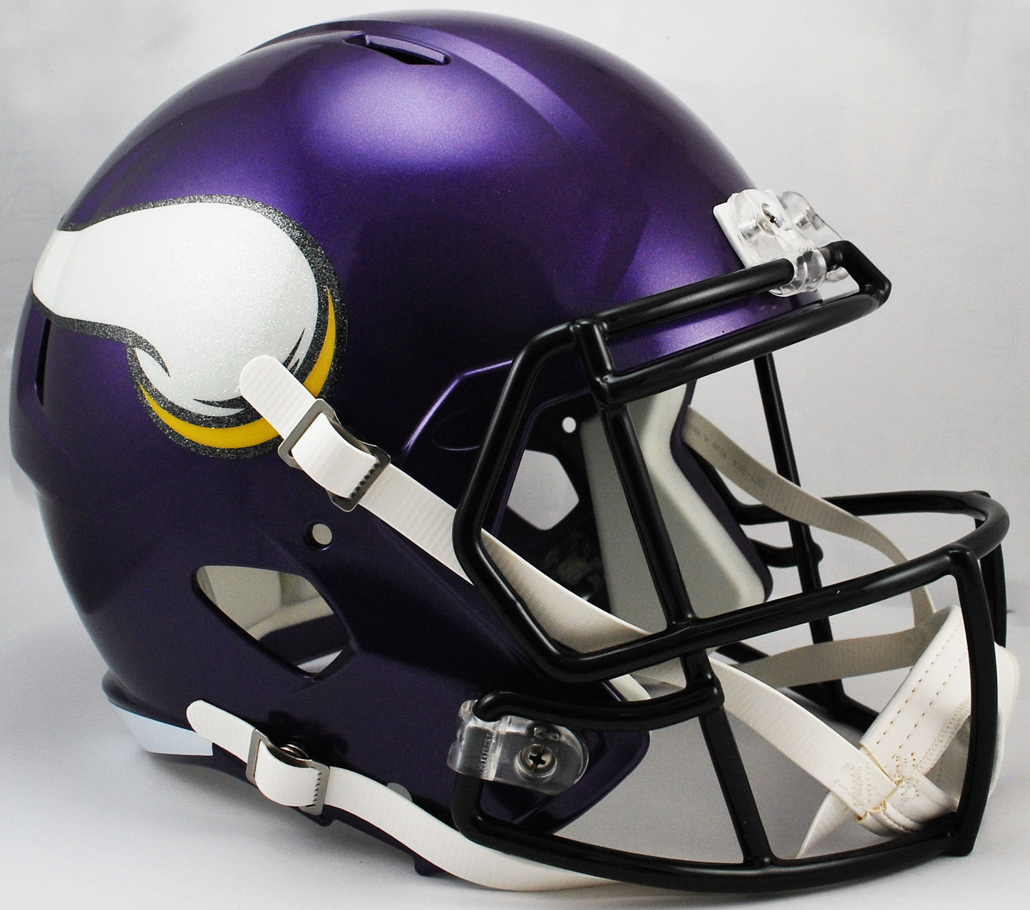 Minnesota Vikings Speed Replica Football Helmet Satin Purple