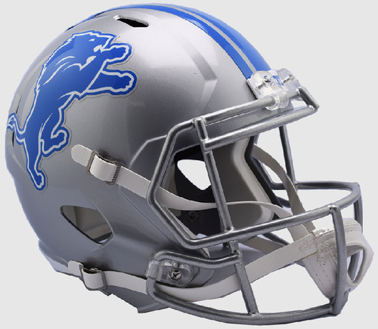 Detroit Lions 2017 to 2023 Speed Replica Throwback Helmet