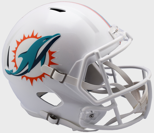 Miami Dolphins Speed Replica Football Helmet
