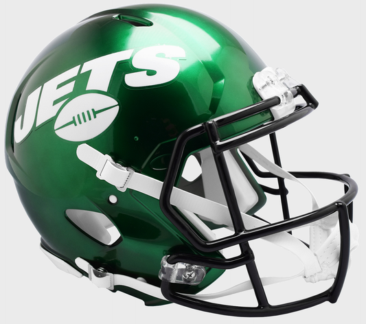 New York Jets 2019 to 2023 Speed Replica Throwback Helmet