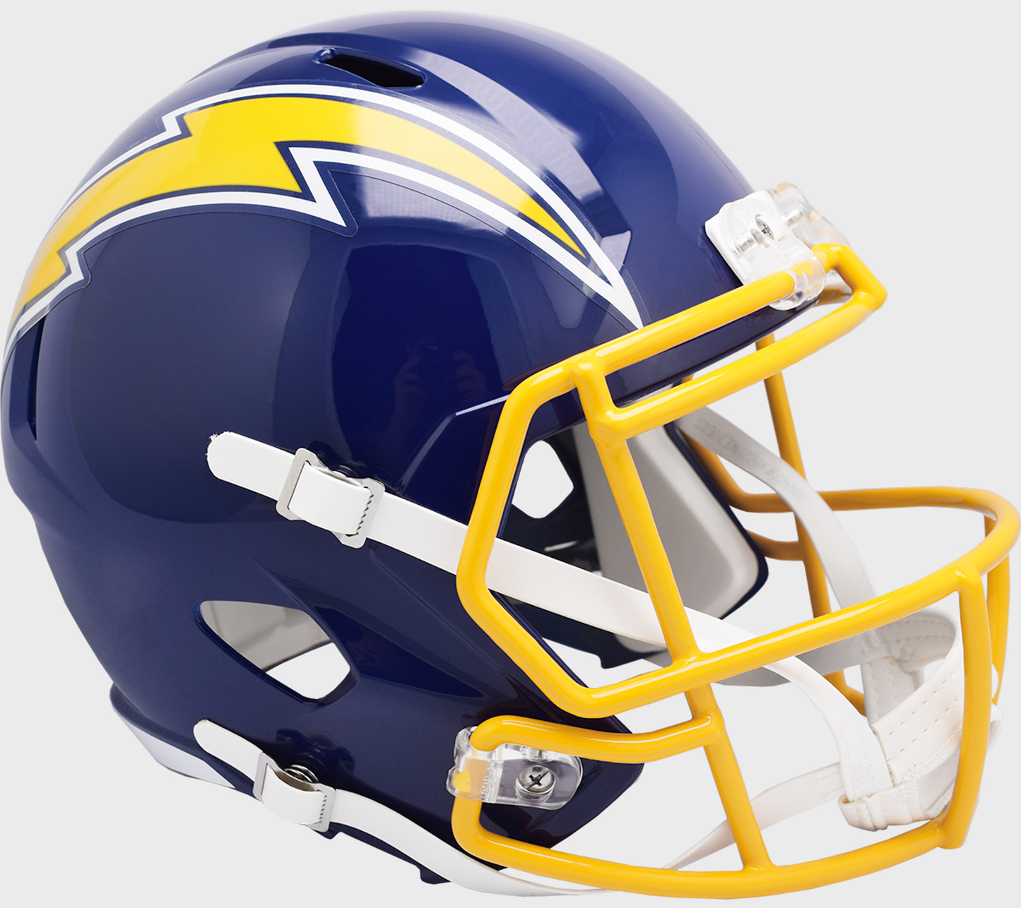 San Diego Chargers 1974 to 1987 Speed Replica Throwback Helmet