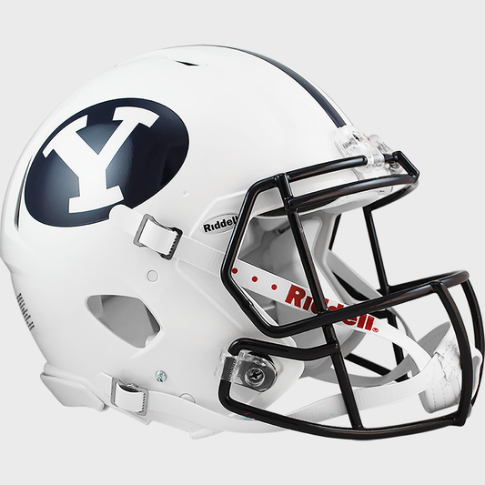 Brigham Young Cougars Speed Football Helmet