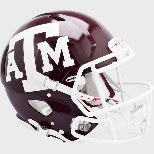 Texas A&M Aggies Speed Football Helmet
