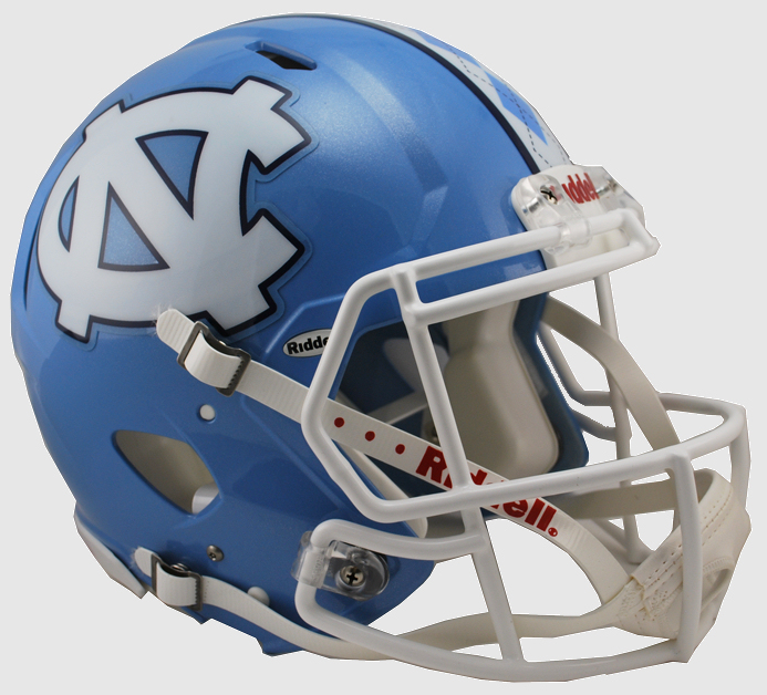 North Carolina Tar Heels Speed Football Helmet