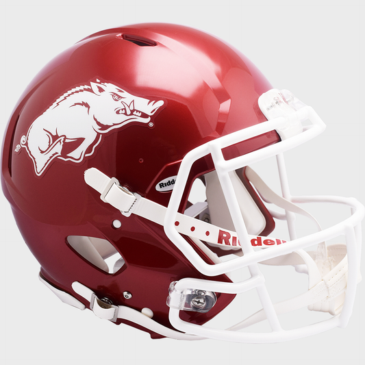 Arkansas Razorbacks Speed Football Helmet