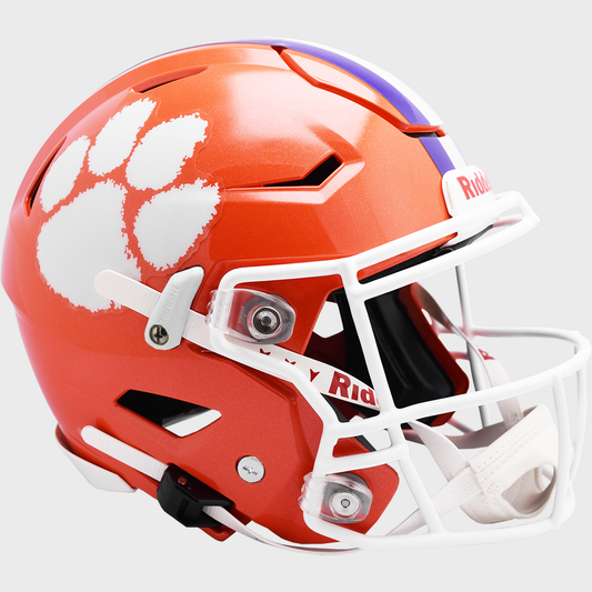 Clemson Tigers SpeedFlex Football Helmet