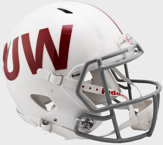 Wisconsin Badgers Speed Football Helmet UW