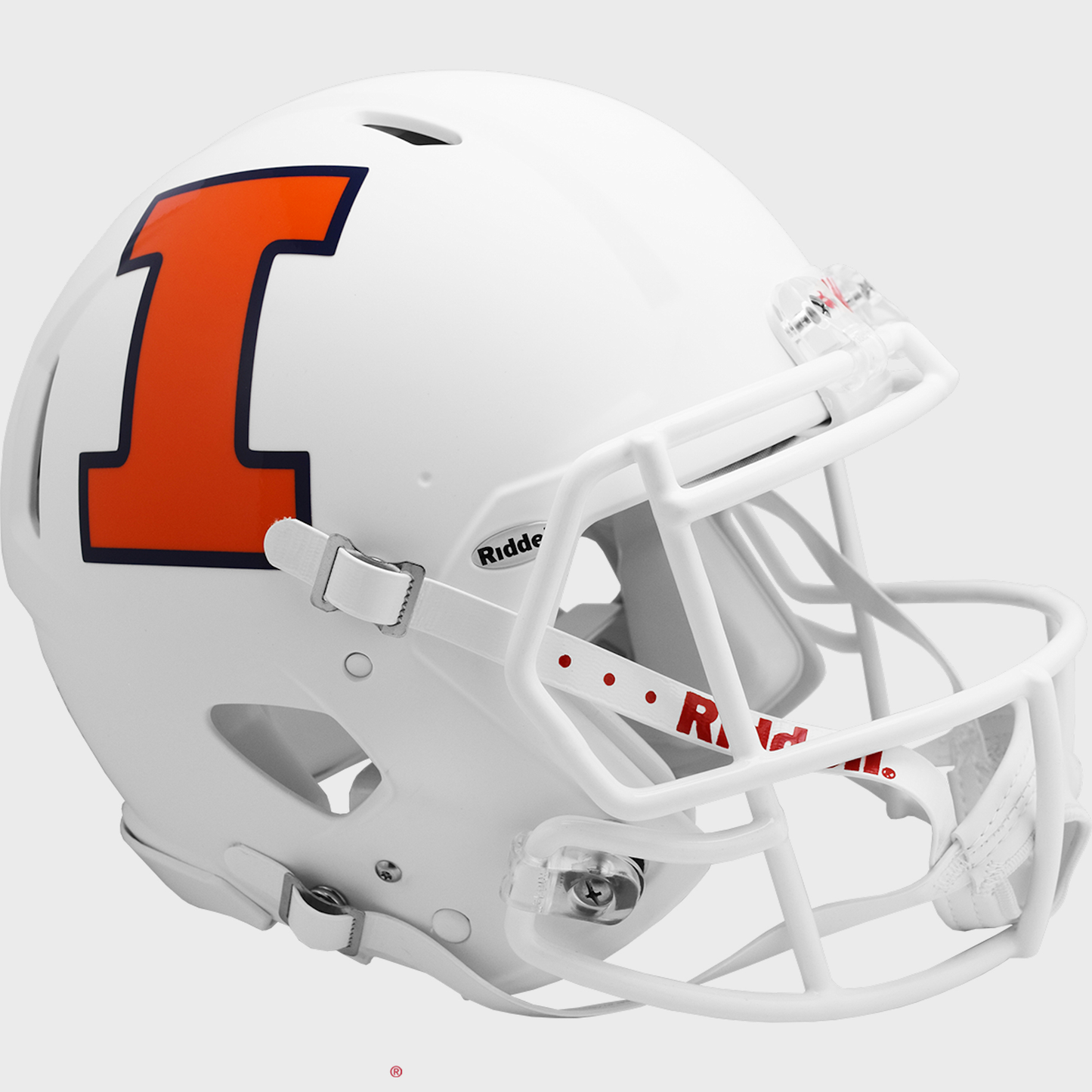 Illinois Fighting Illini Speed Football Helmet Satin