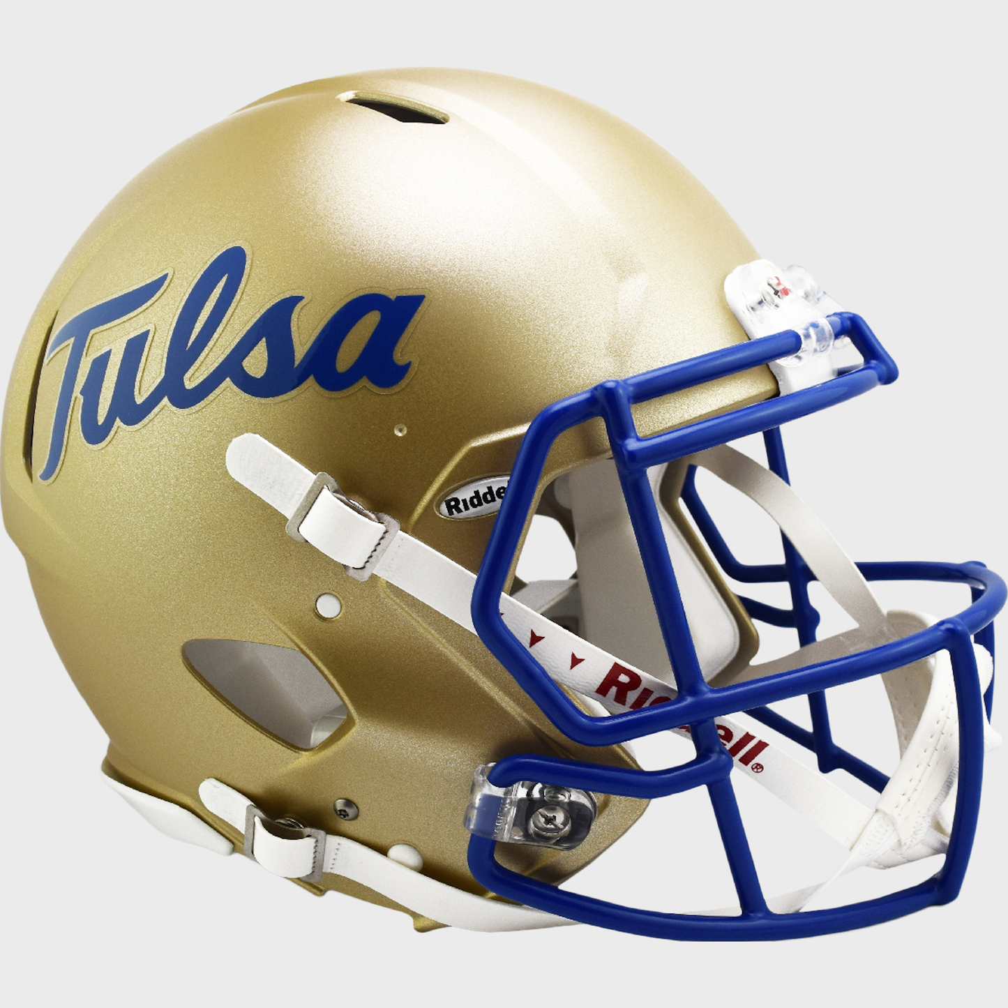Tulsa Golden Hurricane Speed Football Helmet Script