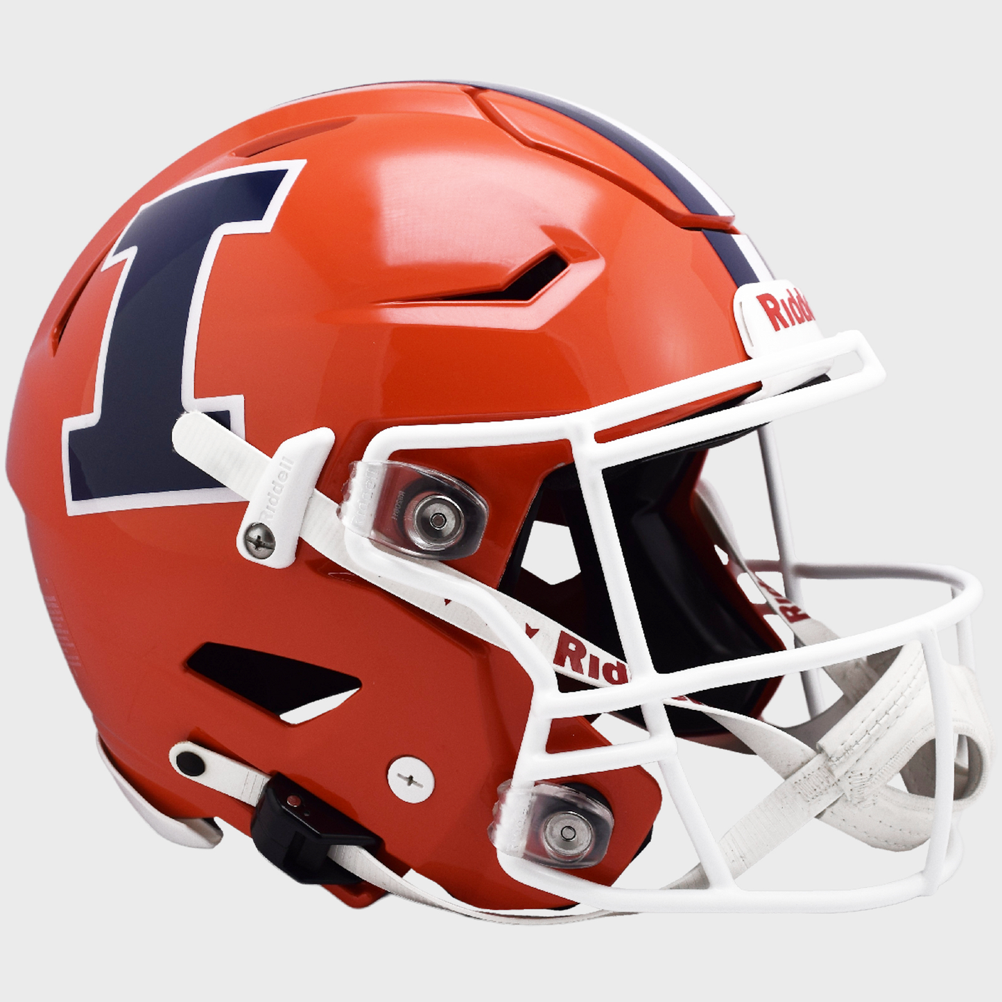 Illinois Fighting Illini SpeedFlex Football Helmet Orange