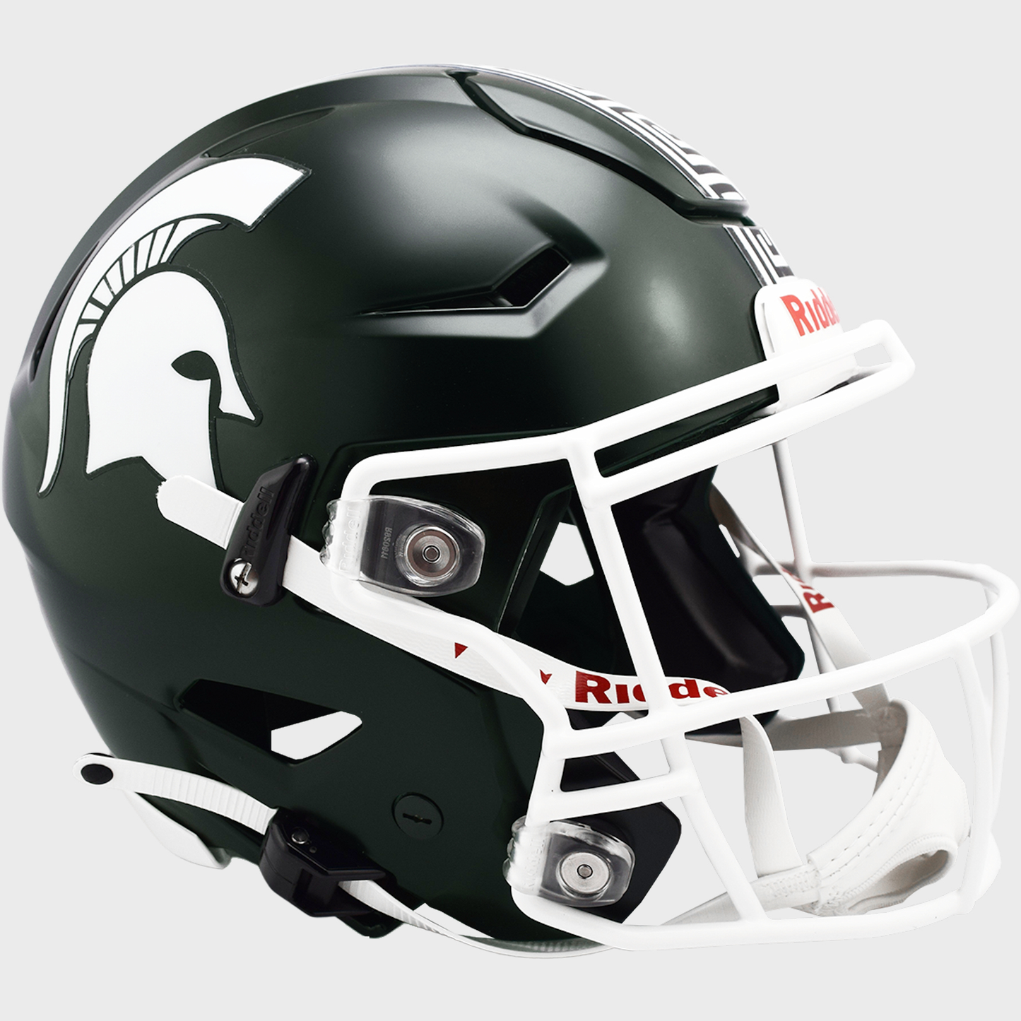 Michigan State Spartans SpeedFlex Football Helmet Satin Green