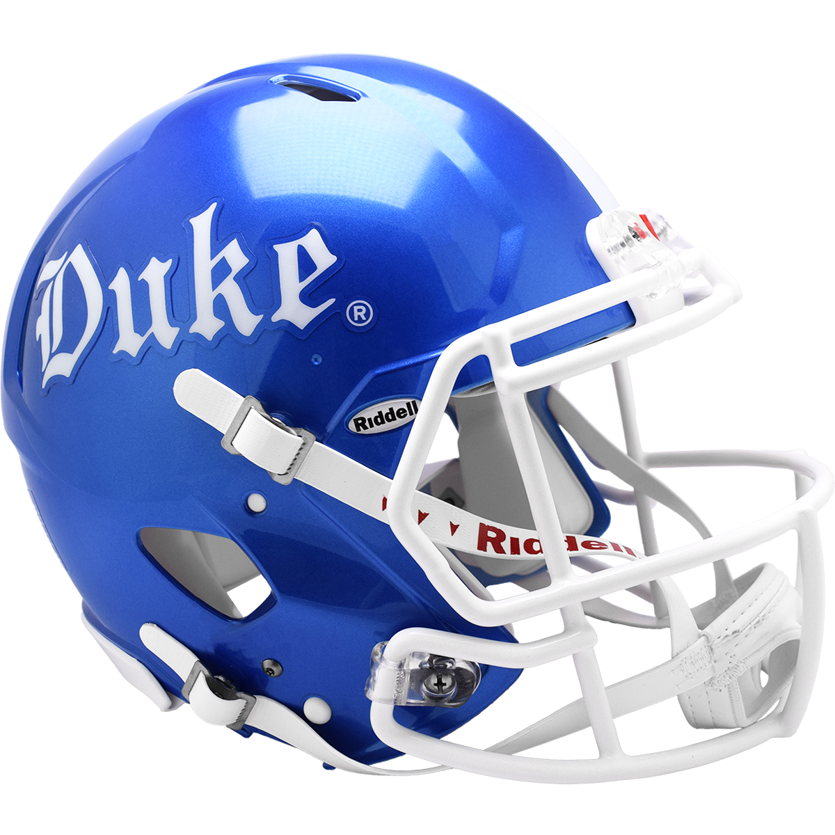 Duke Blue Devils Speed Football Helmet Gothic