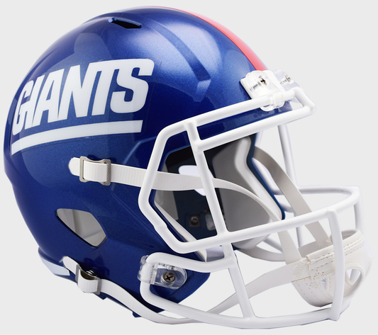 New York Giants Speed Replica Football Helmet Color Rush