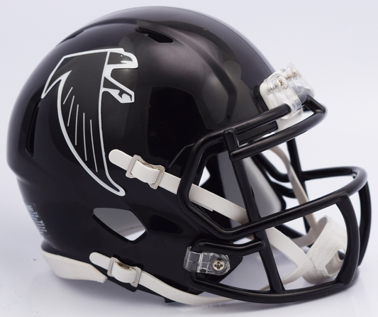 Atlanta Falcons 1990 to 1992 Riddell Mini Speed Throwback Helmet