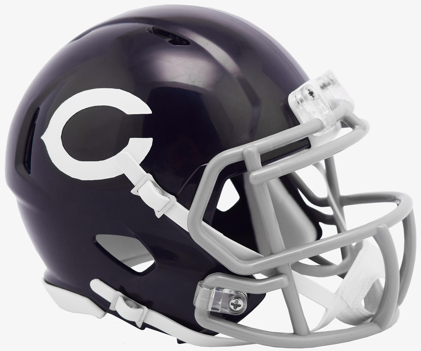 Chicago Bears 1962 to 1973 Riddell Mini Speed Throwback Helmet