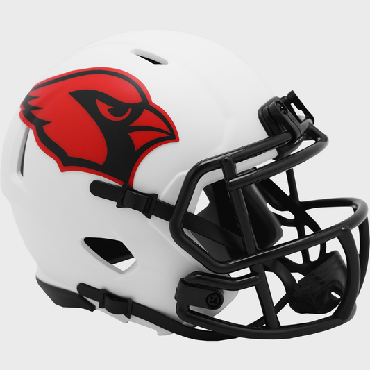 Arizona Cardinals NFL Mini Speed Football Helmet LUNAR