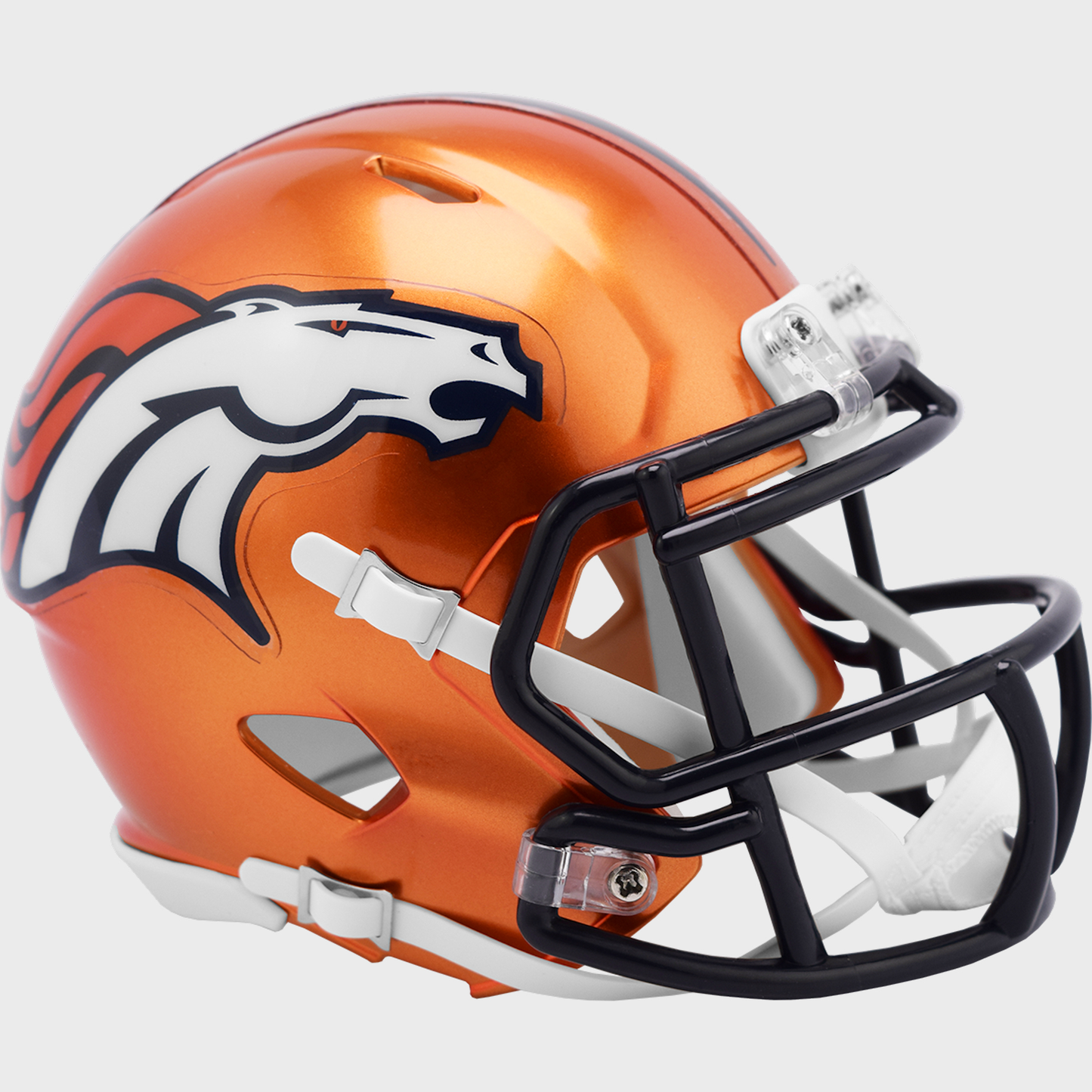 Denver Broncos NFL Mini Speed Football Helmet FLASH SALE